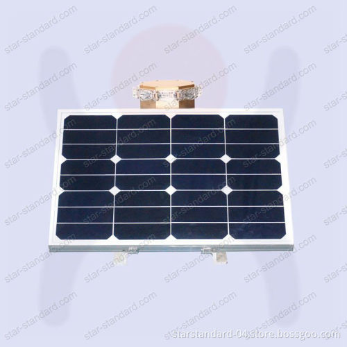 Solar Medium-Intensity Obstruction Aviation Light Type B (SS-L864-S)